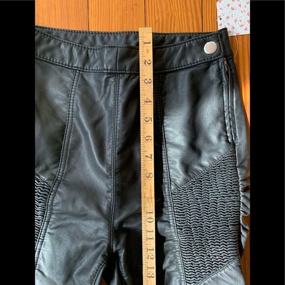 NWT Free People Kaelin Moto Skinny Pants - Picture 10 of 11